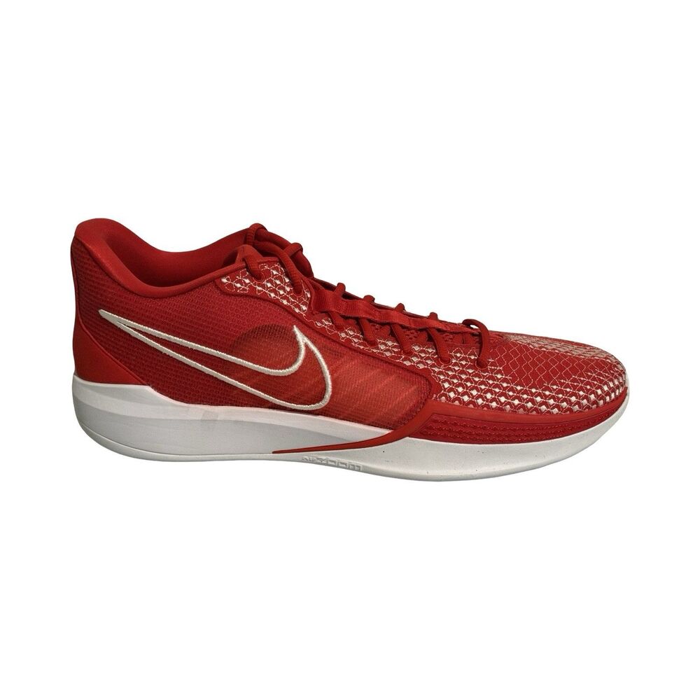 Womens Nike Sabrina 1 TB Promo University Red White Size 17.5/16 Men FQ3837-600